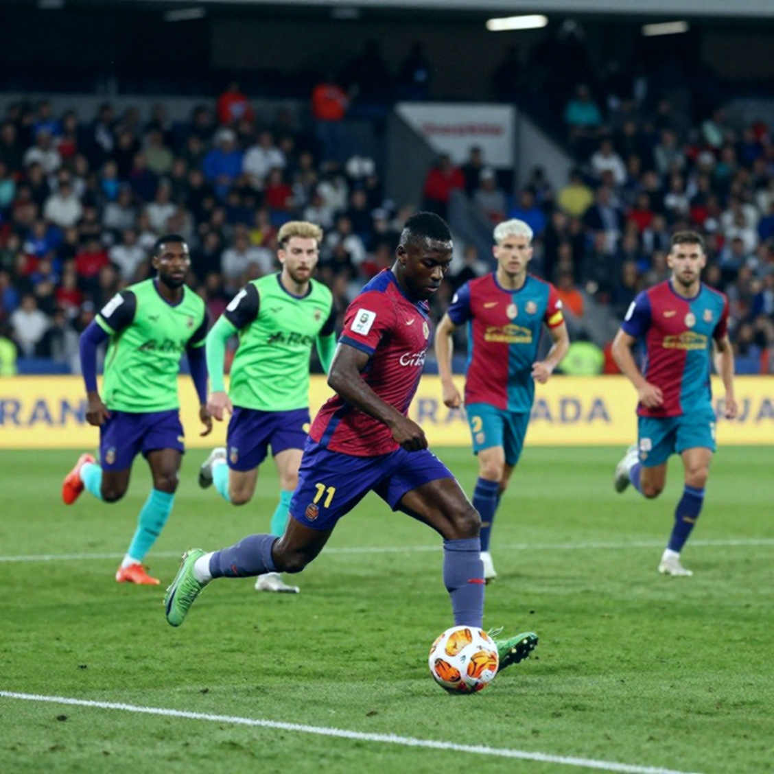 Galatasaray 1-4 Barcelona: Khoảnh khắc 'trận đấu thay đổi đột ngột' và bài học về tâm lý trước áp lực