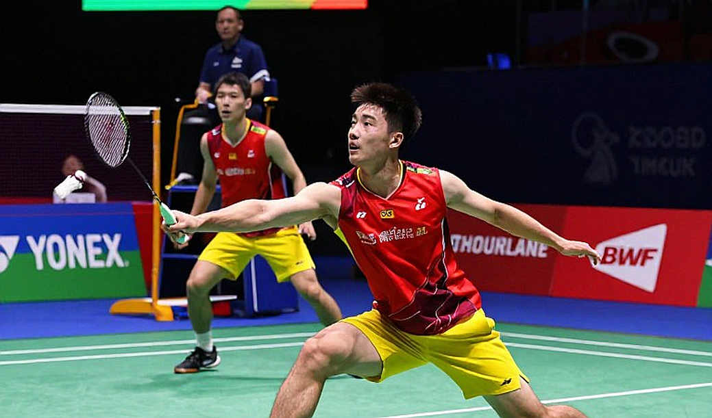 Satwik – Chirag vô địch China Masters 2026: thua ván một 11-21, thắng năm điểm liên tiếp ở ván ba
