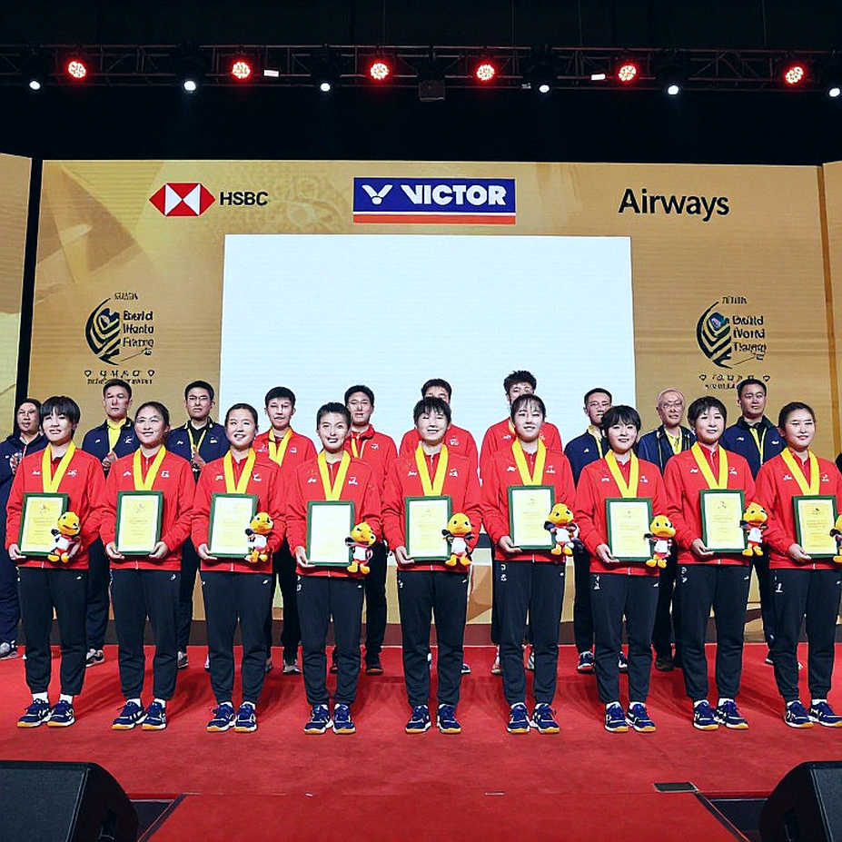 Hai huy chương vàng và những cái tên không xuất hiện: Đội tuyển cầu lông Trung Quốc trước Đại hội Thể thao châu Á 2026 Hai huy chương vàng và những cái tên không xuất hiện: Đội tuyển cầu lông Trung Quốc trước Đại hội Thể thao châu Á 2026