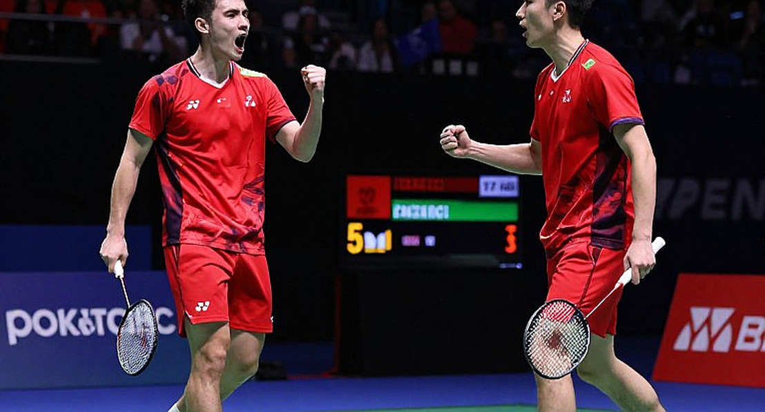 Indonesia vào chung kết cầu lông đồng đội nam Asian Games 2026: Hai cặp đôi giữ nhịp, một tay vợt trẻ mở đường Indonesia vào chung kết cầu lông đồng đội nam Asian Games 2026: Hai cặp đôi giữ nhịp, một tay vợt trẻ mở đường