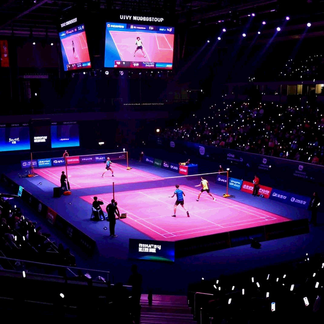 Asian Games 2026: Đôi nam Ấn Độ gục ở ván quyết định ngay vòng đầu