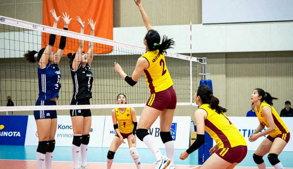 Bản đồ điểm số bóng chuyền: Rally point, set 25 điểm và set thứ năm chạm 15