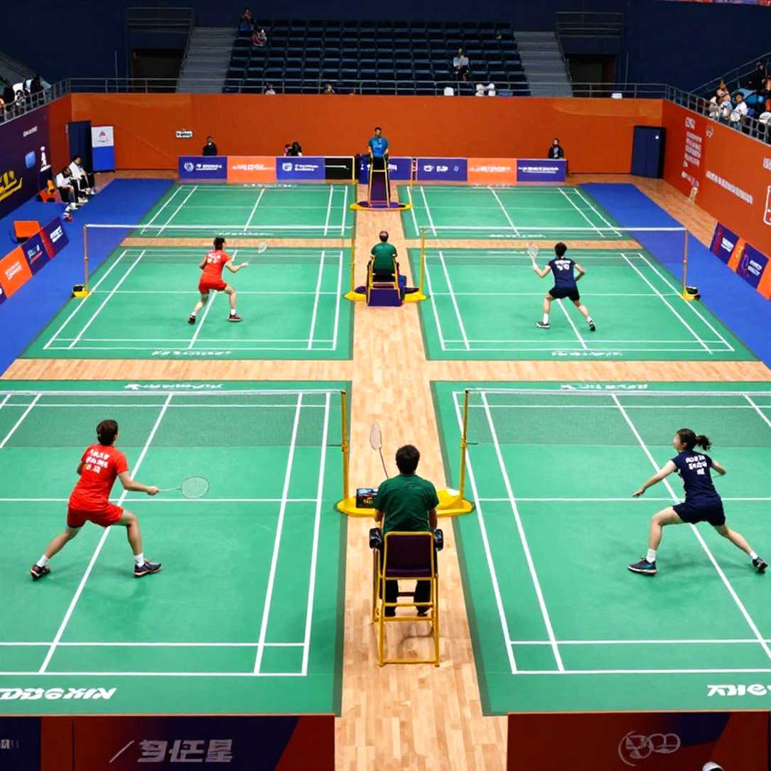 PV Sindhu ở Hangzhou: Cây vợt 179cm, chiếc băng cổ chân và mùa thu không huy chương PV Sindhu ở Hangzhou: Cây vợt 179cm, chiếc băng cổ chân và mùa thu không huy chương