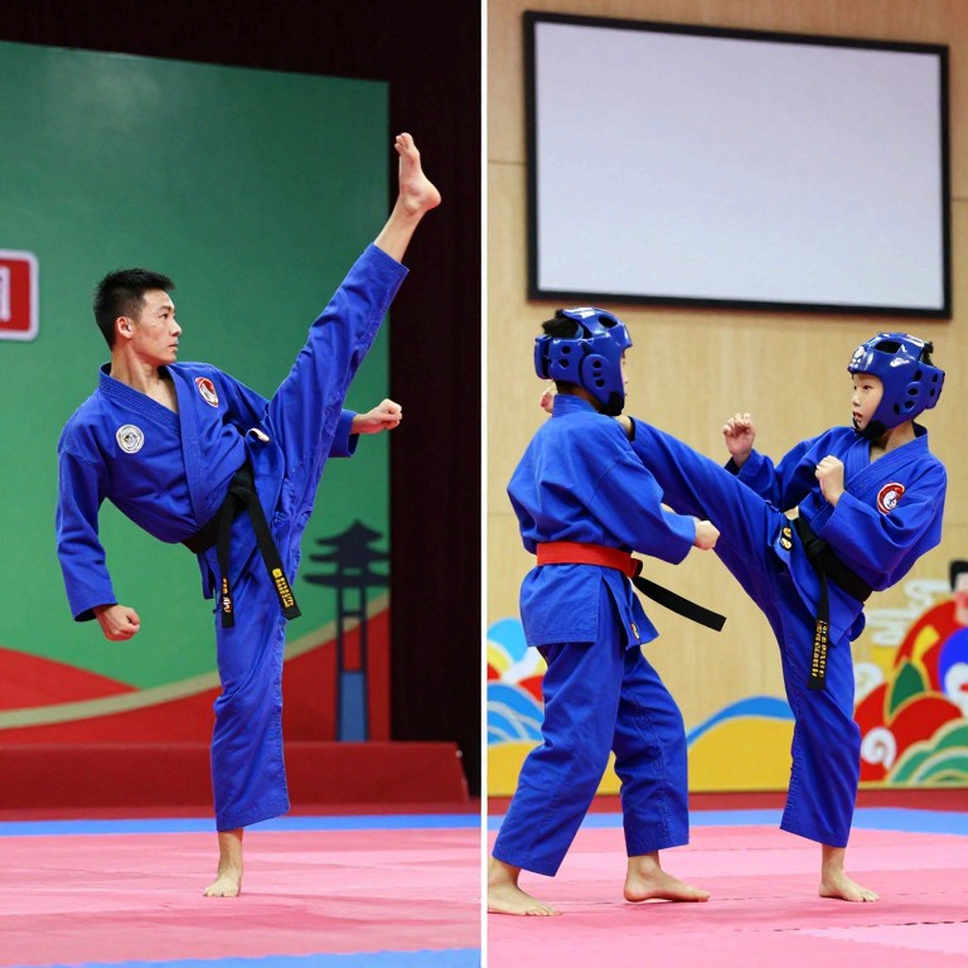 5-0 and a Swollen Knee: Ngoc Tram, Vietnam's Team Kata, and a Gold Medal That Never Made the Medical Sheet 5-0 and a Swollen Knee: Ngoc Tram, Vietnam's Team Kata, and a Gold Medal That Never Made the Medical Sheet