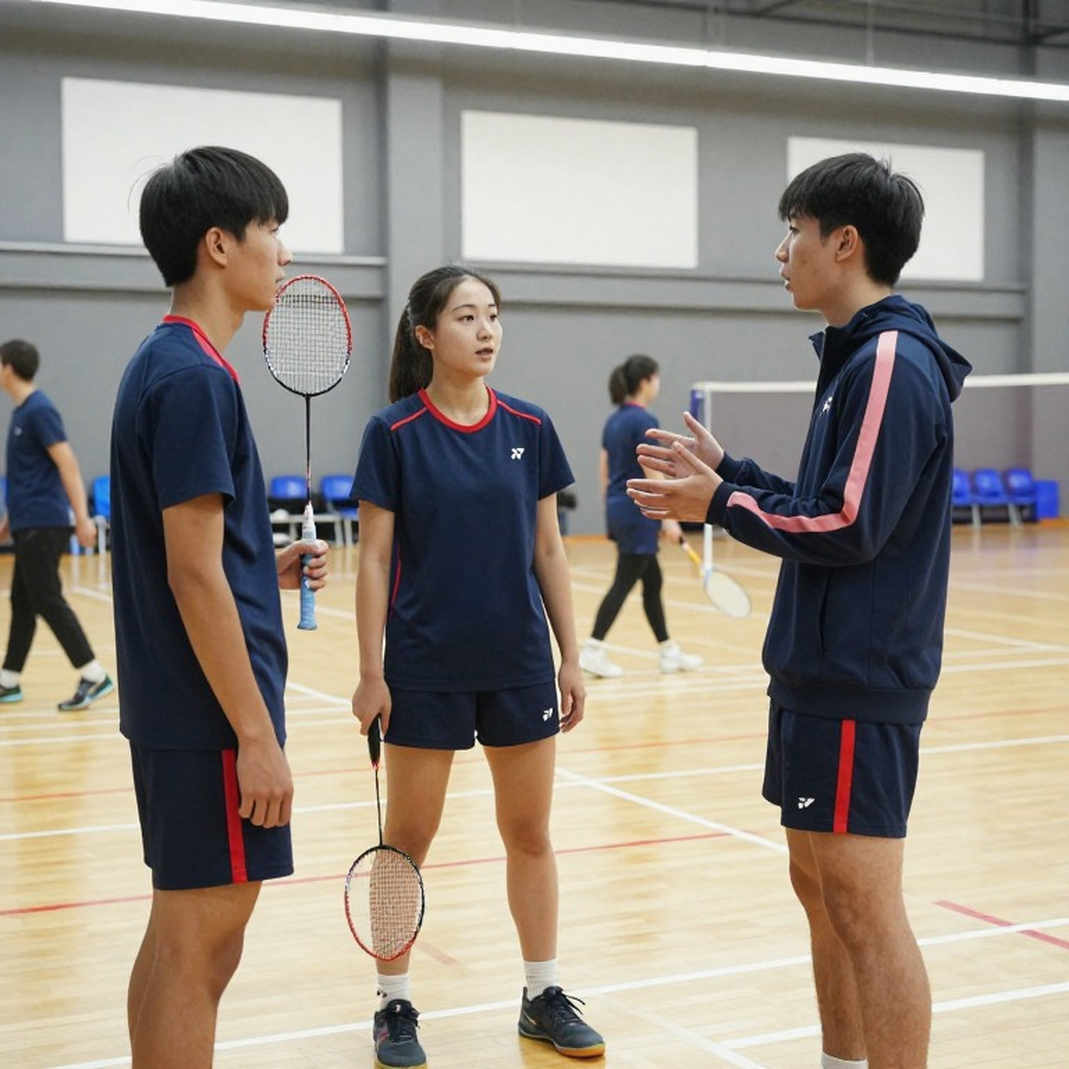 Asian Games 2026: Nhánh đấu cầu lông, hai cái tên lệch chỗ và một lịch thi đấu bị nén